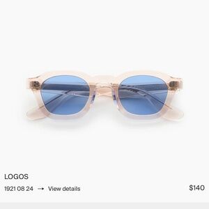 AKILA LAGOS BLUE LENS SUNGLASSES
